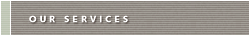 Our Services